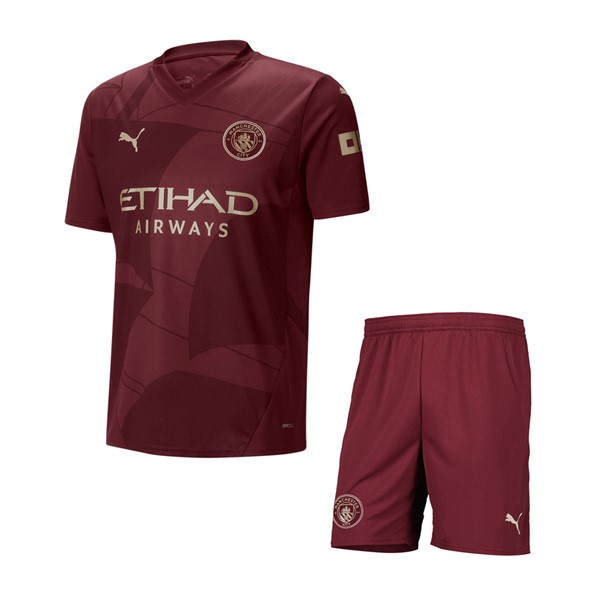 Camiseta Manchester City 3rd Niño 2024-2025